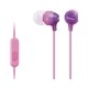 Навушники SONY MDR-EX15AP Violet - Фото 1