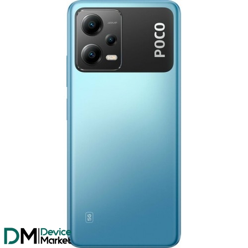Смартфон Xiaomi Poco X5 5G 8/256GB NFC Blue Global UA