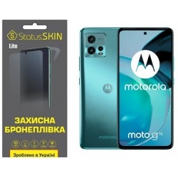 Поліуретанова плівка StatusSKIN Lite на екран Motorola G72 Глянцева