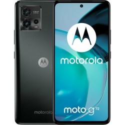 Смартфон Motorola Moto G72 8/128GB NFC Meteorite Grey Global UA (PAVG0004RS)
