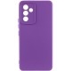 Silicone Cover Lakshmi Full Camera для Samsung A34 5G A346 Purple