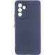 Silicone Cover Lakshmi Full Camera для Samsung A34 5G A346 Midnight Blue - Фото 1
