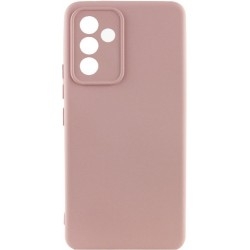 Silicone Cover Lakshmi Full Camera для Samsung A34 5G A346 Pink Sand