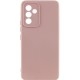 Silicone Cover Lakshmi Full Camera для Samsung A34 5G A346 Pink Sand - Фото 1