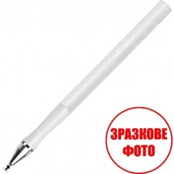 Стилус ручка Scales для планшетов и смартфонов White *уценка, трещина на корпусе
