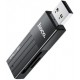 Кардрідер Hoco HB20 Mindful 2-in-1 USB3.0 Black - Фото 1