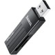 Кардридер Hoco HB20 Mindful 2-in-1 USB2.0 Black - Фото 1