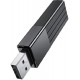 Кардрідер Hoco HB20 Mindful 2-in-1 USB2.0 Black - Фото 2
