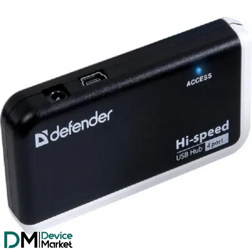 USB HUB Defender Quadro Infix 4xUSB 2.0 (83504)