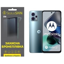 Поліуретанова плівка StatusSKIN Lite на екран Motorola G23 Глянцева