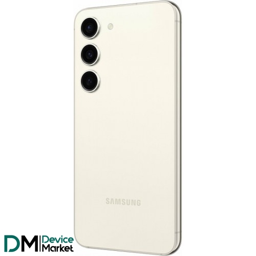 Смартфон Samsung Galaxy S23 5G S911B 8/256GB Beige (SM-S911BZEGSEK) UA