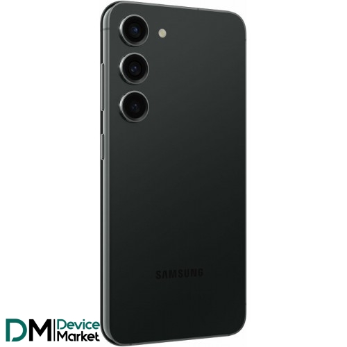 Смартфон Samsung Galaxy S23 5G S911B 8/256GB Phantom Black (SM-S911BZKGSEK) UA