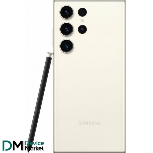 Смартфон Samsung Galaxy S23 Ultra 5G S918B 12/256GB Beige (SM-S918BZEGSEK) UA