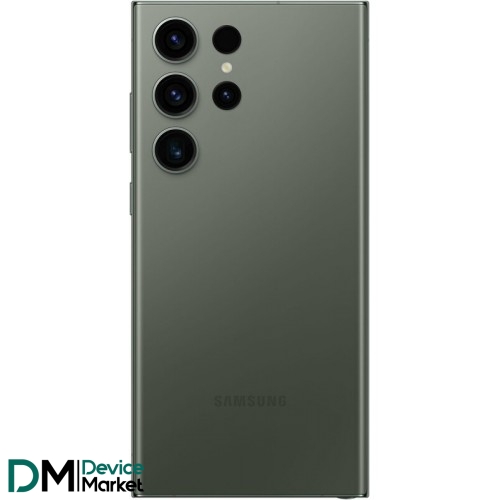 Смартфон Samsung Galaxy S23 Ultra 5G S918B 12/256GB Green (SM-S918BZGGSEK) UA