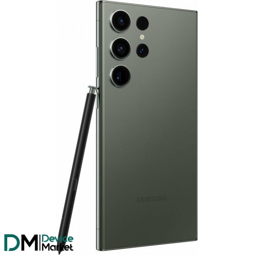 Смартфон Samsung Galaxy S23 Ultra 5G S918B 12/256GB Green (SM-S918BZGGSEK) UA