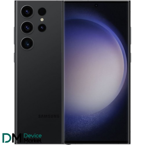 Смартфон Samsung Galaxy S23 Ultra 5G S918B 12/256GB Phantom Black (SM-S918BZKGSEK) UA