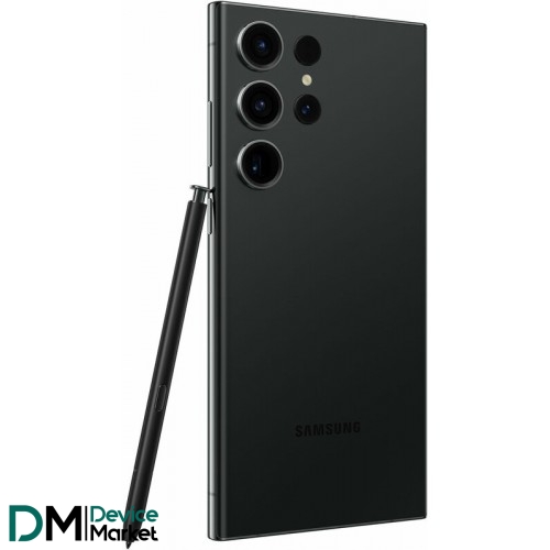 Смартфон Samsung Galaxy S23 Ultra 5G S918B 12/256GB Phantom Black (SM-S918BZKGSEK) UA