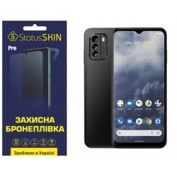 Поліуретанова плівка StatusSKIN Pro на екран Nokia G60 Глянцева