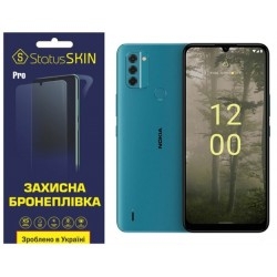 Поліуретанова плівка StatusSKIN Pro на екран Nokia C31 Матова