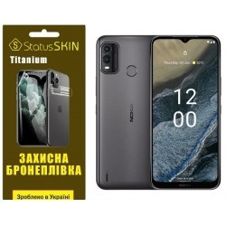 Поліуретанова плівка StatusSKIN Titanium на екран Nokia G11 Plus Глянцева