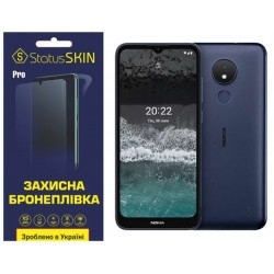 Поліуретанова плівка StatusSKIN Pro на екран Nokia C21 Матова