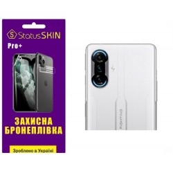 Поліуретанова плівка StatusSKIN Pro+ на камеру Xiaomi Redmi K40 Gaming Глянцева