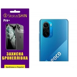 Поліуретанова плівка StatusSKIN Pro+ на камеру Xiaomi Redmi K40/K40 Pro/K40 Pro+/Poco F3/Mi 11i Глянцева