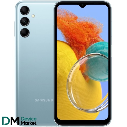 Смартфон Samsung Galaxy M14 M146B 4/64GB Blue (SM-M146BZBUSEK) UA