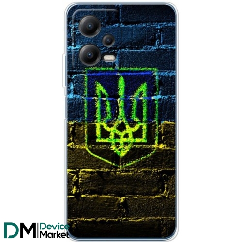 Чехол BoxFace для Xiaomi Redmi Note 12 5G/Poco X5 5G Trident