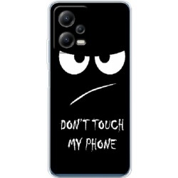 Чехол BoxFace для Xiaomi Redmi Note 12 5G/Poco X5 5G Don't Touch my Phone