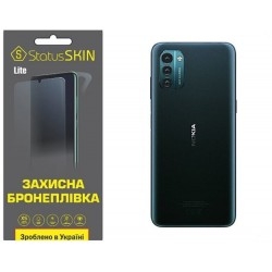 Полиуретановая пленка StatusSKIN Lite на корпус Nokia G21/G11 Глянцевая