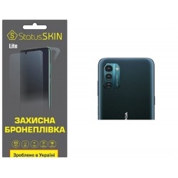 Полиуретановая пленка StatusSKIN Lite на камеру Nokia G21/G11 Глянцевая
