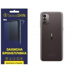 Поліуретанова плівка StatusSKIN Pro на корпус Nokia G21/G11 Матова