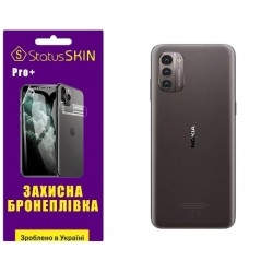 Поліуретанова плівка StatusSKIN Pro+ на корпус Nokia G21/G11 Матова