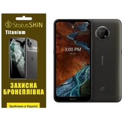 Поліуретанова плівка StatusSKIN Titanium на екран Nokia G300 Глянцева