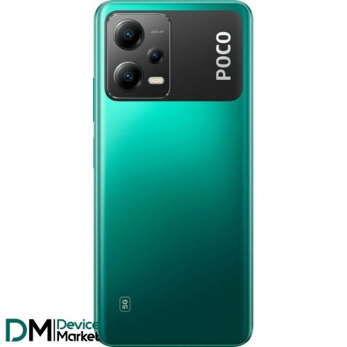 Смартфон Xiaomi Poco X5 5G 6/128GB NFC Green Global UA