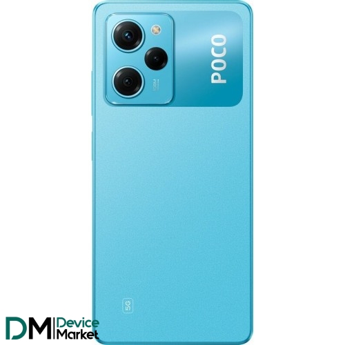 Смартфон Xiaomi Poco X5 Pro 5G 8/256GB NFC Blue Global UA