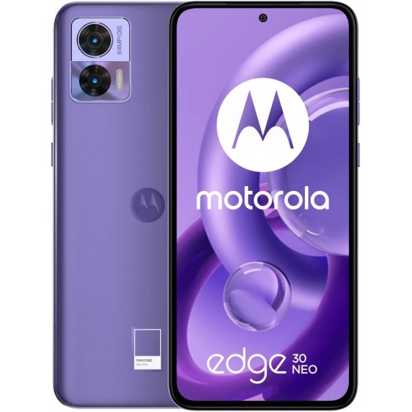 Смартфон Motorola Edge 30 Neo 8/128GB NFC Very Peri Global UA (PAV0006