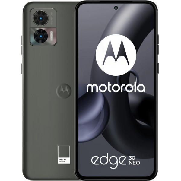Смартфон Motorola Edge 30 Neo 8/128GB NFC Black Onyx Global UA (PAV000