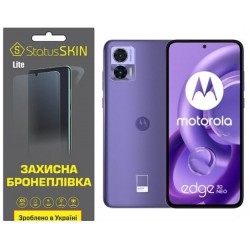Поліуретанова плівка StatusSKIN Lite на екран Motorola Edge 30 Neo Глянцева