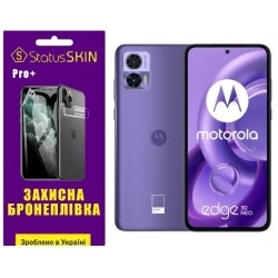 Поліуретанова плівка StatusSKIN Pro+ на екран Motorola Edge 30 Neo Глянцева