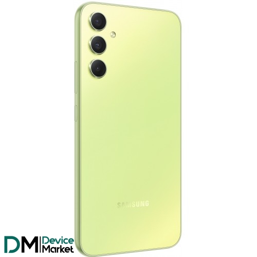 Смартфон Samsung Galaxy A34 A346E 6/128GB Light Green (SM-A346ELGASEK) UA