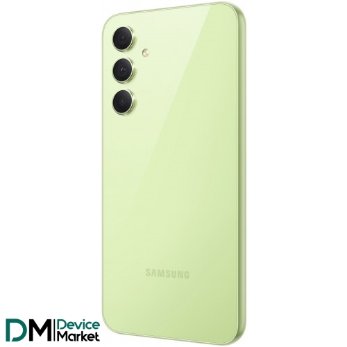 Смартфон Samsung Galaxy A54 A546E 6/128GB Light Green (SM-A546ELGASEK) UA