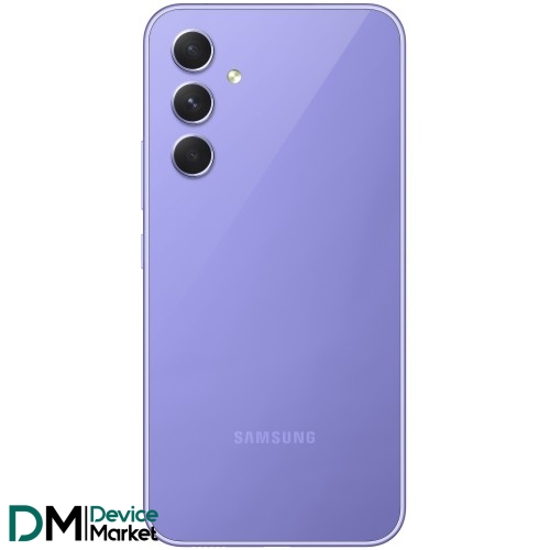 Смартфон Samsung Galaxy A54 A546E 6/128GB Light Violet (SM-A546ELVASEK) UA
