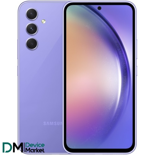 Смартфон Samsung Galaxy A54 A546E 8/256GB Light Violet (SM-A546ELVDSEK) UA
