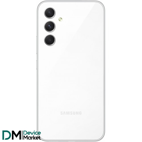 Смартфон Samsung Galaxy A54 A546E 6/128GB White (SM-A546EZWASEK) UA