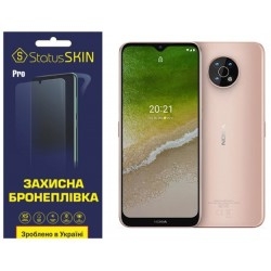 Поліуретанова плівка StatusSKIN Pro на екран Nokia G50 Глянцева