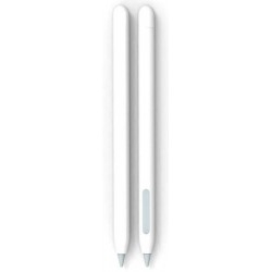 Силиконовый чехол Stylus Cover для Apple Pencil 2 White