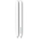 Силіконовий чохол Stylus Cover для Apple Pencil 2 White - Фото 1