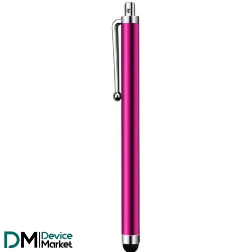 Стилус ручка Magcle Universal Metal для iOS/Android/iPad Pink